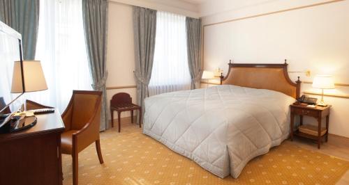 Habitación Doble Executive - 1 o 2 camas del hotel Grand Hotel Cravat. Foto 2
