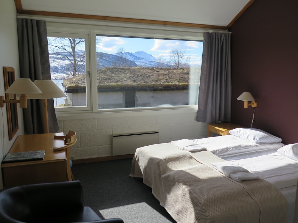 Habitación básica doble del hotel Fjellkysten