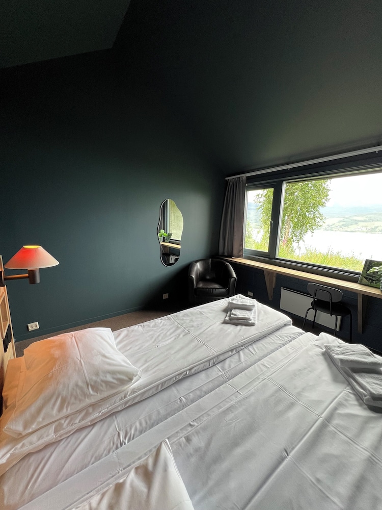 Habitación Confort, 1 habitación, vistas al mar del hotel Fjellkysten