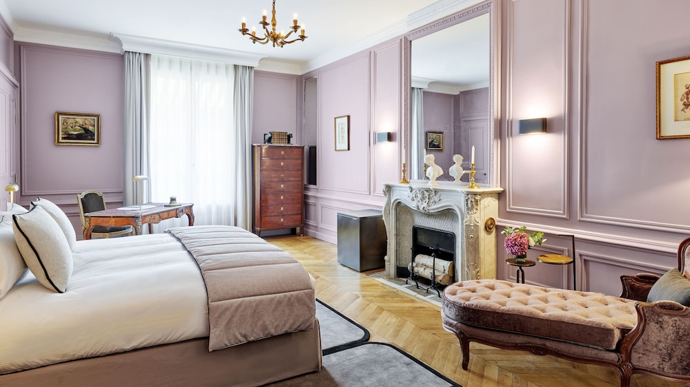 Suite Deluxe del hotel Lancaster