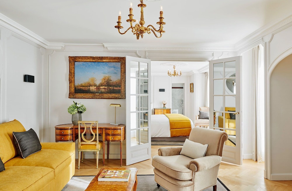 Suite Signature del hotel Lancaster. Foto 2