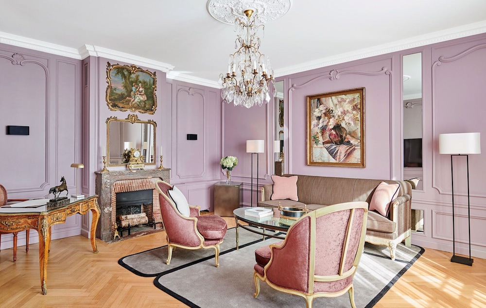 Suite Signature del hotel Lancaster. Foto 5