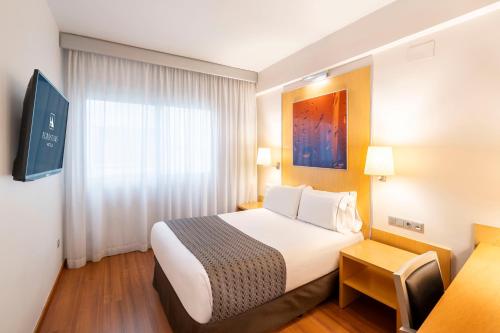 Habitación Doble Pequeña del hotel Eurostars Centrum Alicante