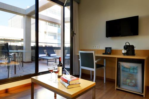 Suite Junior del hotel Eurostars Centrum Alicante. Foto 8