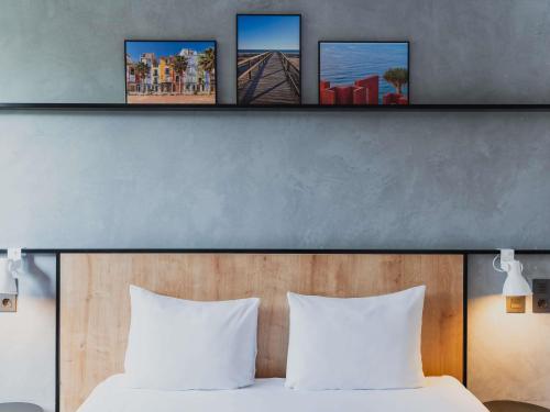 Habitación Doble Estándar - Adaptada para personas con discapacidad del hotel Ibis Alicante. Foto 5