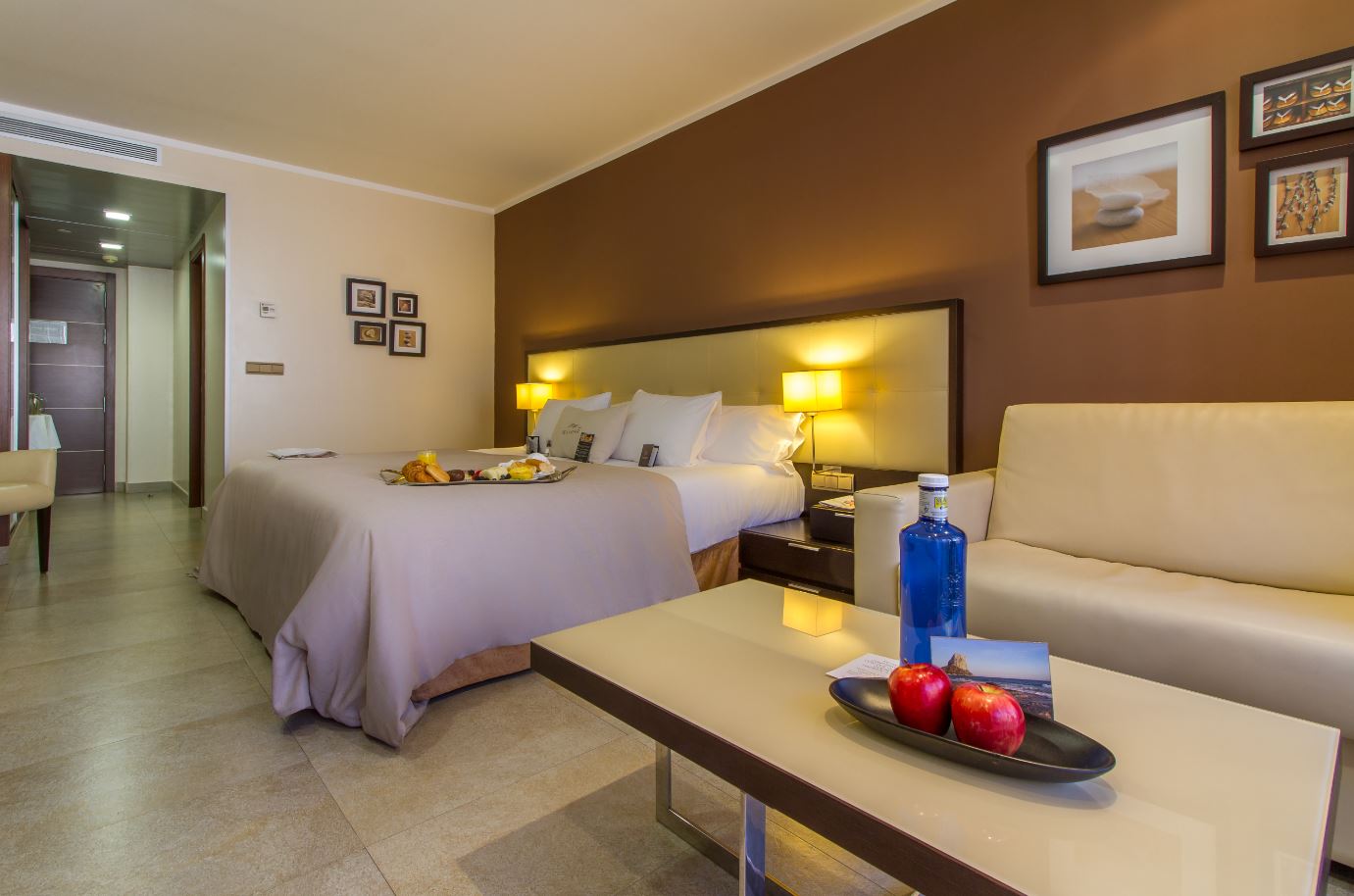 Habitación doble Exterior del hotel Gran Hotel Sol y Mar