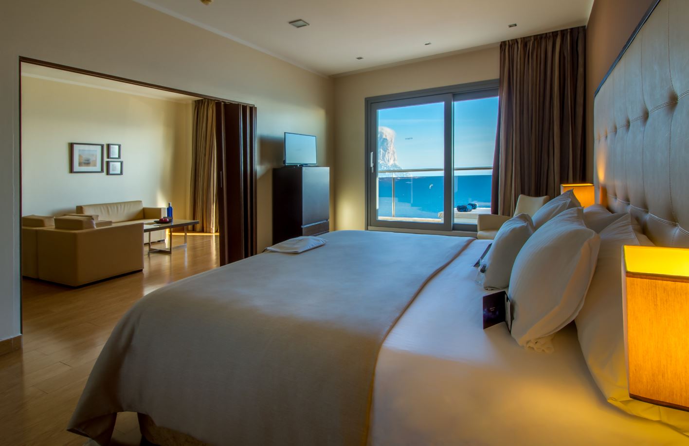 Suite del hotel Gran Hotel Sol y Mar