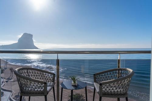 Habitación Doble Superior con vistas al mar - 2 camas del hotel Gran Hotel Sol y Mar. Foto 1