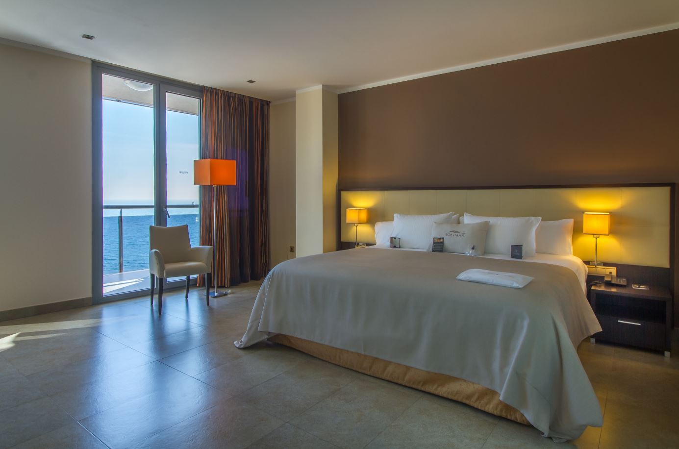 Junior suite del hotel Gran Hotel Sol y Mar