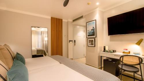 Habitación Doble Estándar - 2 camas del hotel Gran Hotel Sol y Mar. Foto 4