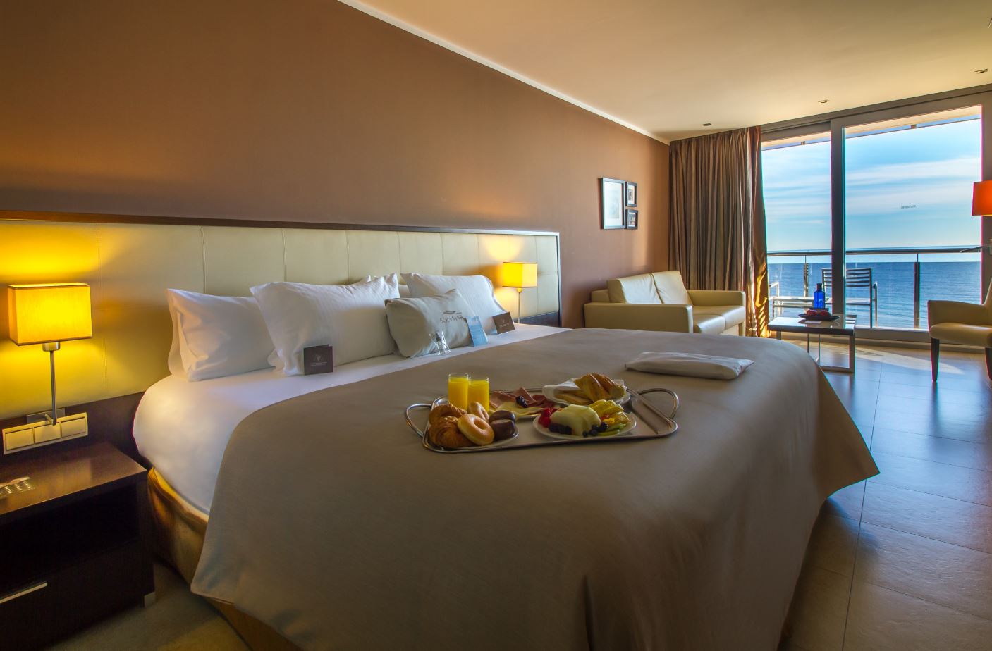 Habitación doble Vista Mar del hotel Gran Hotel Sol y Mar