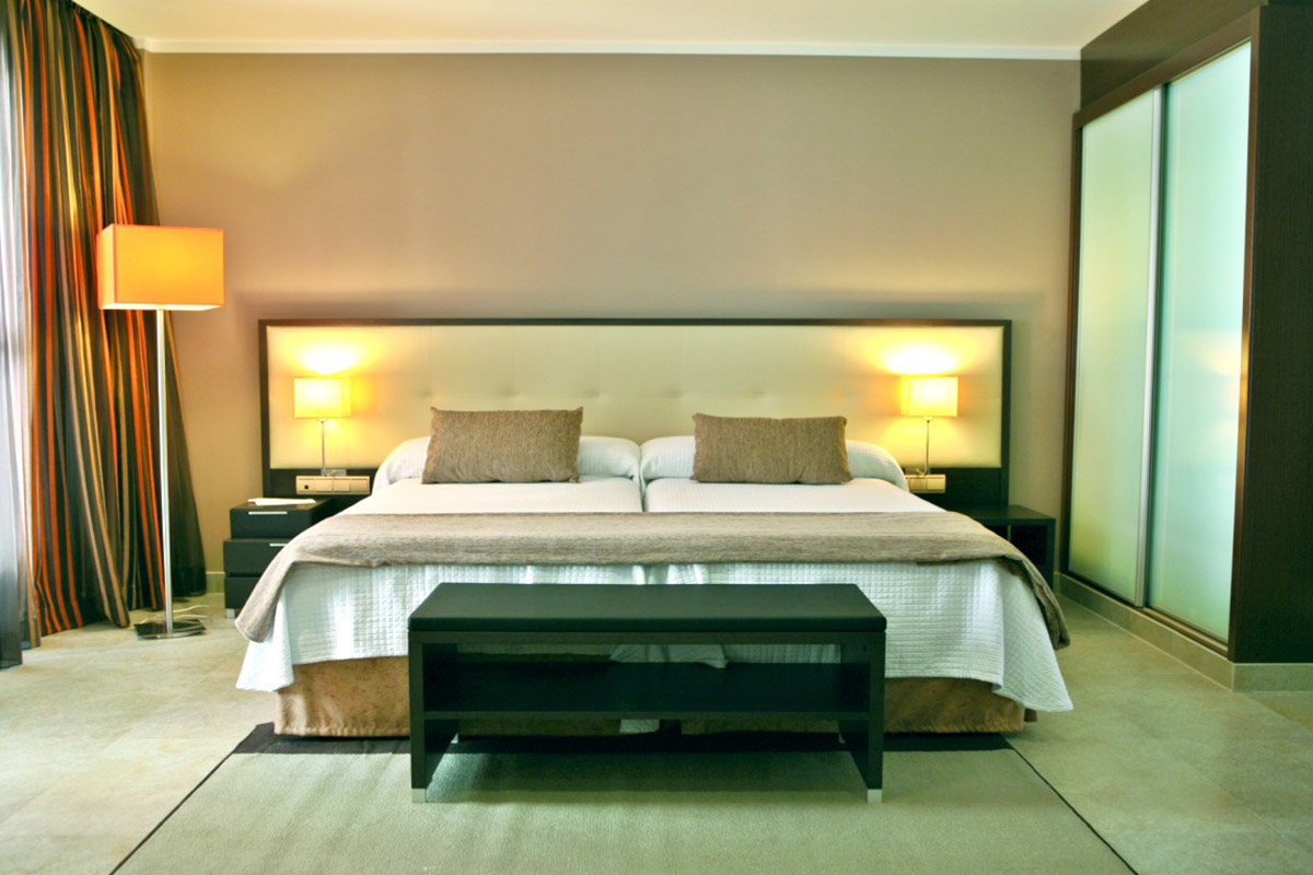 Habitación doble Interior Económica del hotel Gran Hotel Sol y Mar