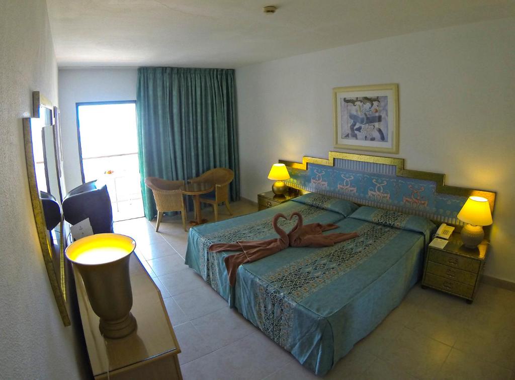 Habitación doble del hotel Princess Inspire Tenerife