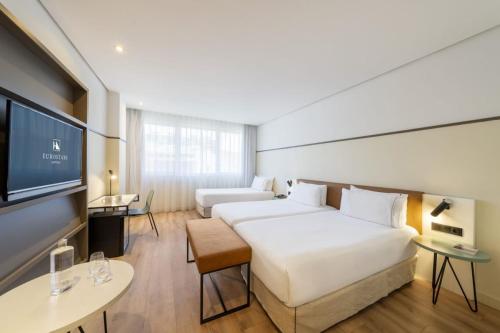 Habitación Triple del hotel Eurostars Acteón. Foto 2