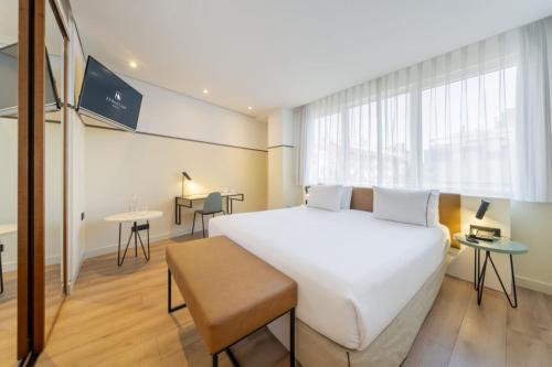 Suite Junior del hotel Eurostars Acteón