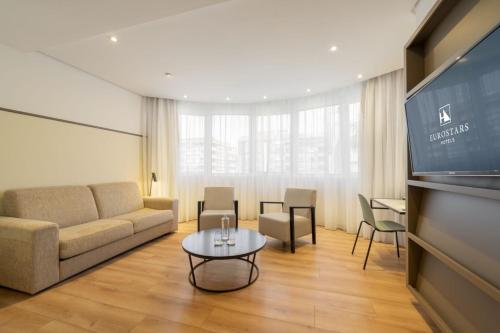 Suite Junior del hotel Eurostars Acteón. Foto 1