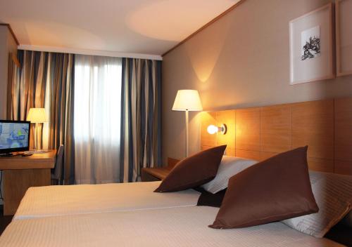 Habitación Doble Estándar - 1 o 2 camas del hotel Eurohotel Castellón. Foto 4