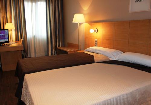 Habitación Individual del hotel Eurohotel Castellón. Foto 2