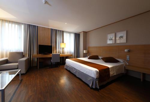 Suite Junior del hotel Eurohotel Castellón