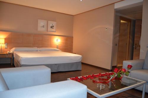 Suite Junior del hotel Eurohotel Castellón. Foto 3