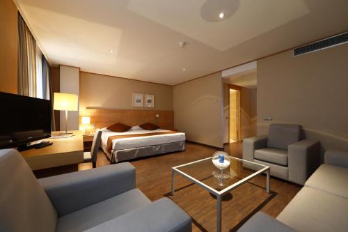 Suite Junior del hotel Eurohotel Castellón. Foto 5