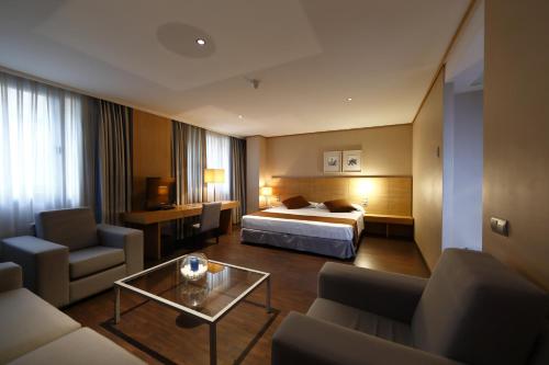 Suite Junior del hotel Eurohotel Castellón. Foto 6