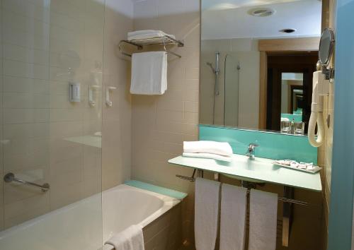 Habitación Familiar del hotel Eurohotel Castellón. Foto 2