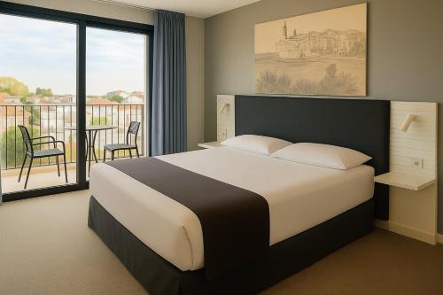 Habitación Doble con balcón - 1 o 2 camas del hotel Sitges. Foto 4