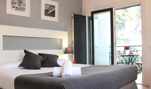 Habitación Individual Básica del hotel Sitges. Foto 1