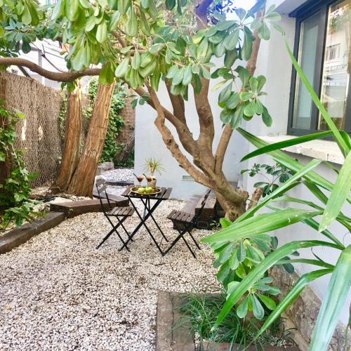 Habitación Doble Estándar con jardín - 1 o 2 camas del hotel Sitges. Foto 5