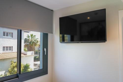 Habitación Individual Económica del hotel Sitges