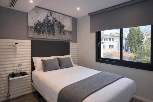 Habitación Individual Económica del hotel Sitges. Foto 2