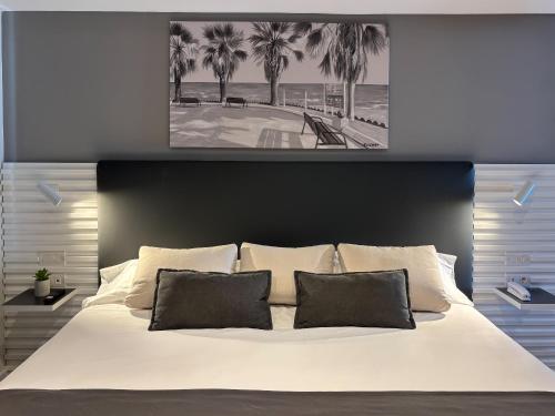 Habitación Doble con cama supletoria - 2 camas del hotel Sitges