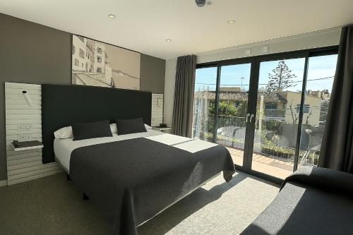 Habitación doble con balcón del hotel Sitges. Foto 4