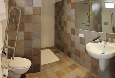 Habitación doble Accesible del hotel Campomar Playa