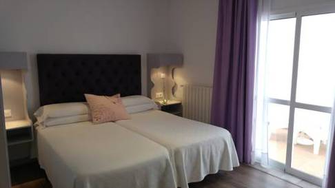 Habitación doble Accesible del hotel Campomar Playa. Foto 1