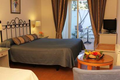 Habitación doble Balcón o Terraza del hotel Campomar Playa