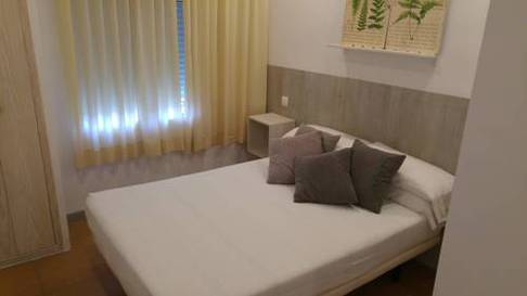 Habitación individual del hotel Campomar Playa