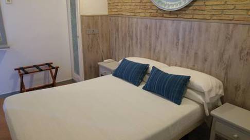 Habitación doble del hotel Campomar Playa