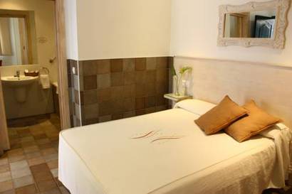 Habitación doble Jacuzzi del hotel Campomar Playa