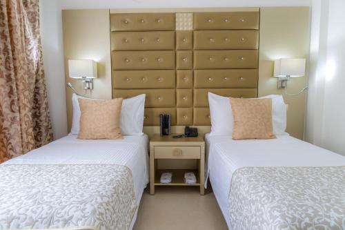 Habitación Doble del hotel BLUESEA Alborán Adults Only. Foto 12