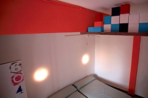 Habitación doble 2 camas del hotel Casual Pop Art