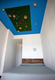 Habitación doble Económica del hotel Casual Pop Art. Foto 1