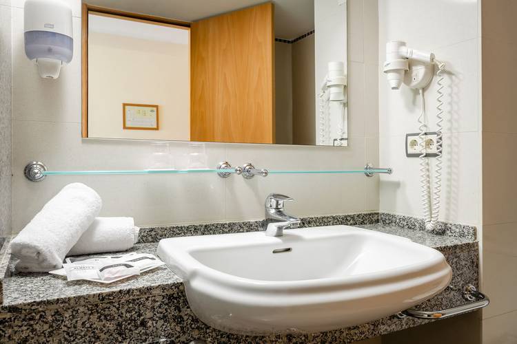 Habitación doble del hotel ALEGRIA Caprici Verd