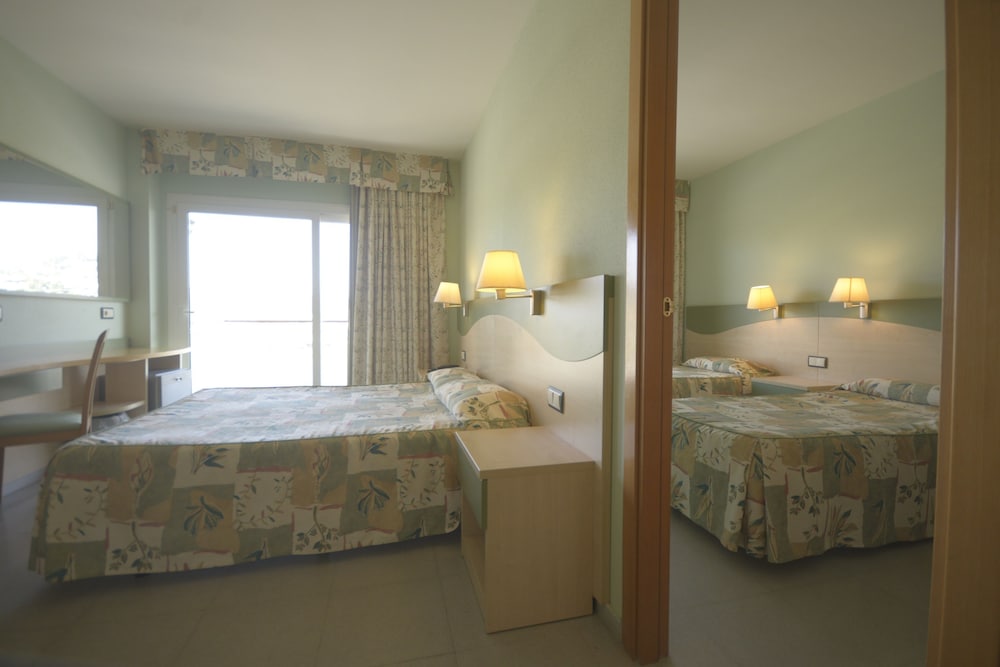 Habitación estándar doble del hotel ALEGRIA Caprici Verd