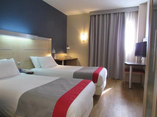 Habitación Doble Estándar - 2 camas - Desayuno gratuito del hotel Holiday Inn Express Valencia - Bonaire, An Ihg. Foto 7