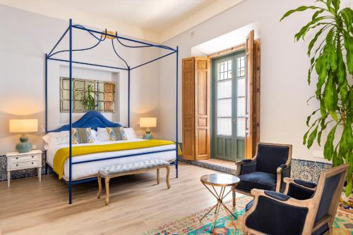Apartamento Suite del hotel Palacio Bucarelli. Foto 4