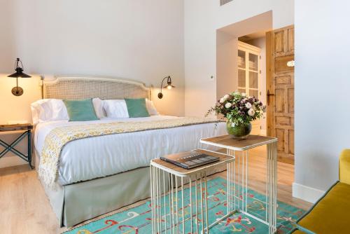 Apartamento Deluxe del hotel Palacio Bucarelli. Foto 1