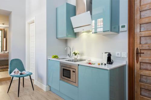 Apartamento Deluxe del hotel Palacio Bucarelli. Foto 2