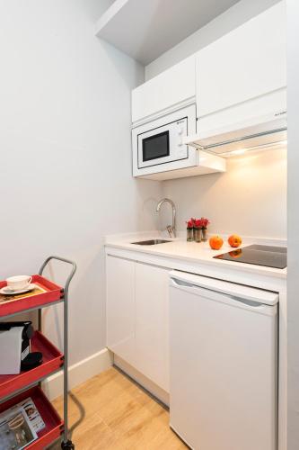 Apartamento Deluxe del hotel Palacio Bucarelli. Foto 3